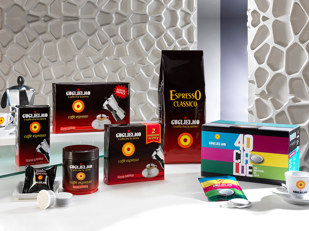 Caffè Guglielmo Europe espresso italiano