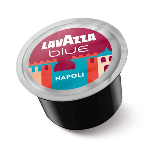 Coffee capsules Blue TALES OF NAPOLI 100 cps