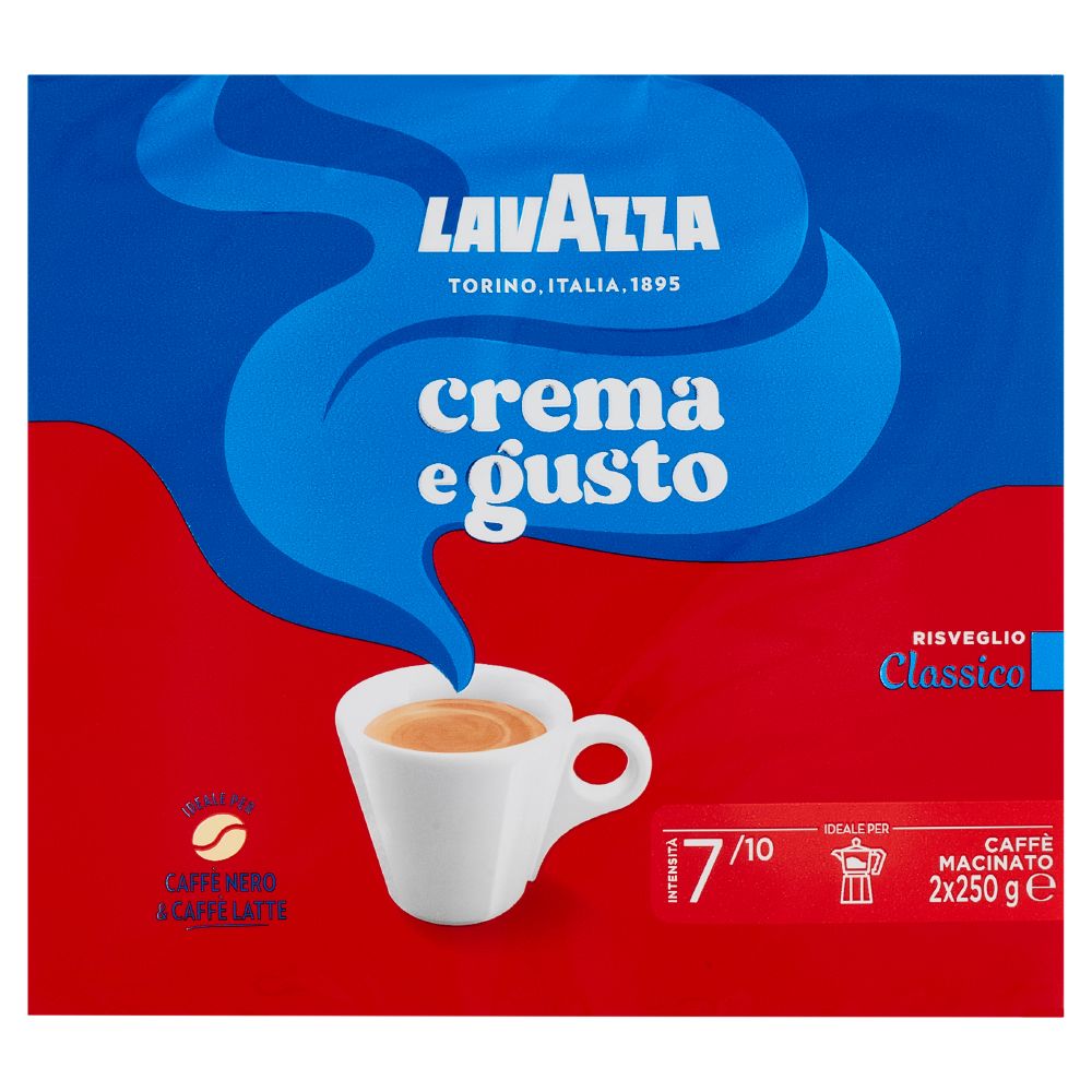Caffè macinato Crema e Gusto 250 g