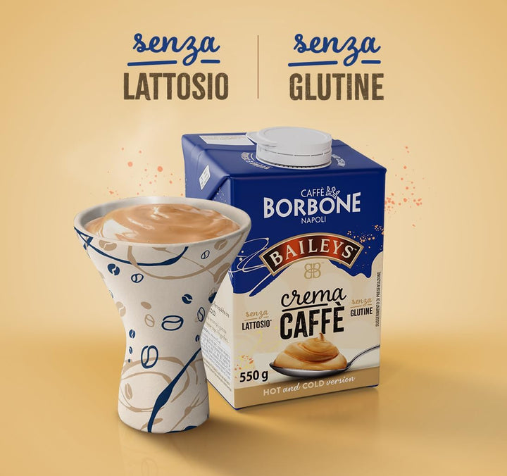 Bourbon Coffee Cream with Baileys