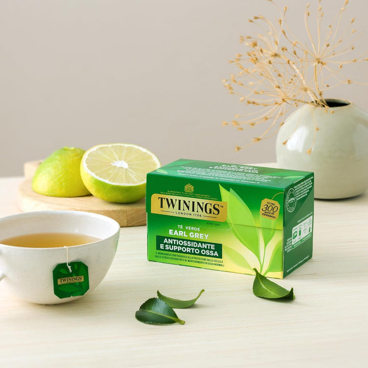 Tè verde Green Earl Grey 20 filtri