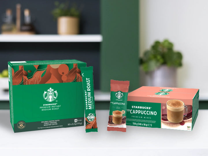 Café Starbucks® torréfaction moyenne, bâtonnet de 150 g