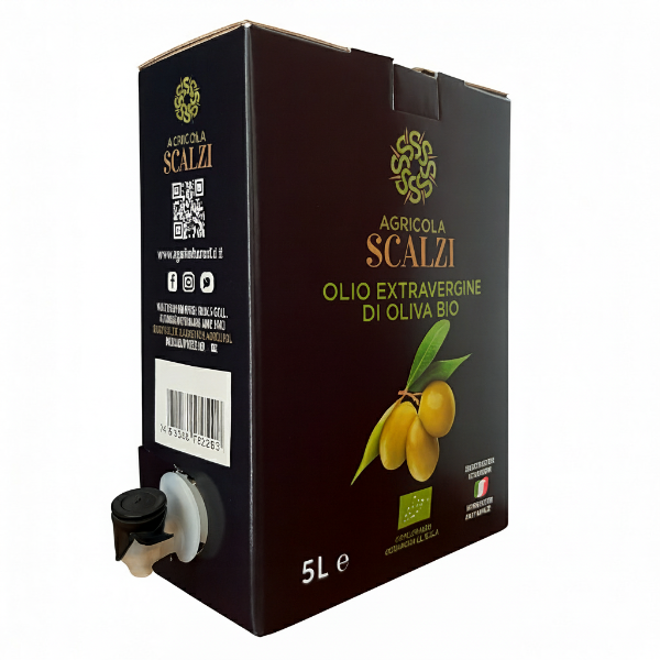 Huile d'Olive Extra Vierge Bio 5L