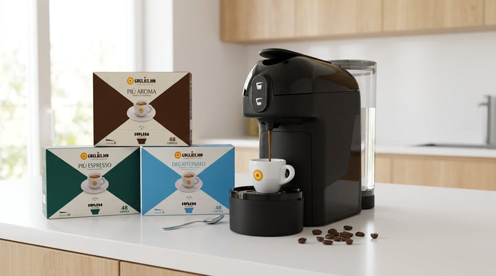 Kapselkaffeemaschine Superba CS60