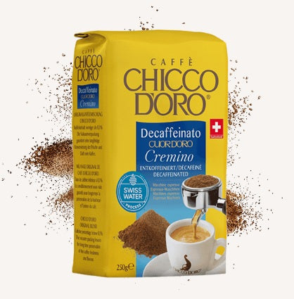 Ground coffee Cuor d'oro 250g Espresso machines