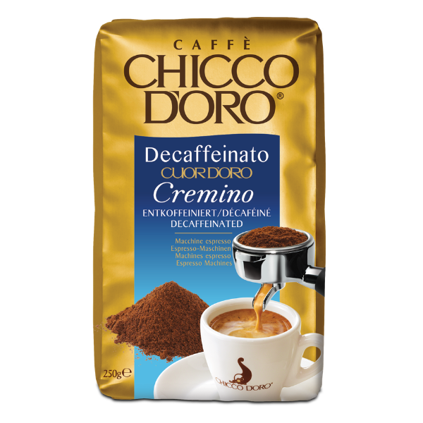 Ground coffee Cuor d'oro 250g Espresso machines