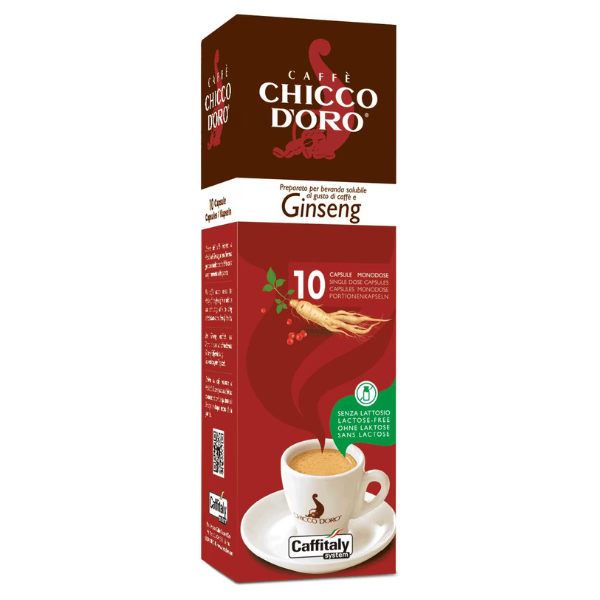 Caffitaly Ginseng Kaffeekapseln 10 Kapseln