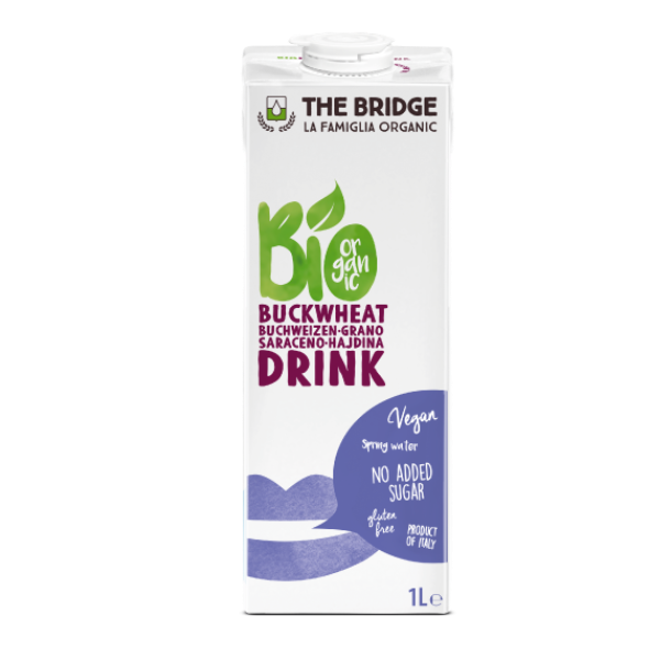 Bio-Buchweizengetränk - 1L