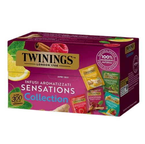 Infusion SENSATION Collection 20 filtres