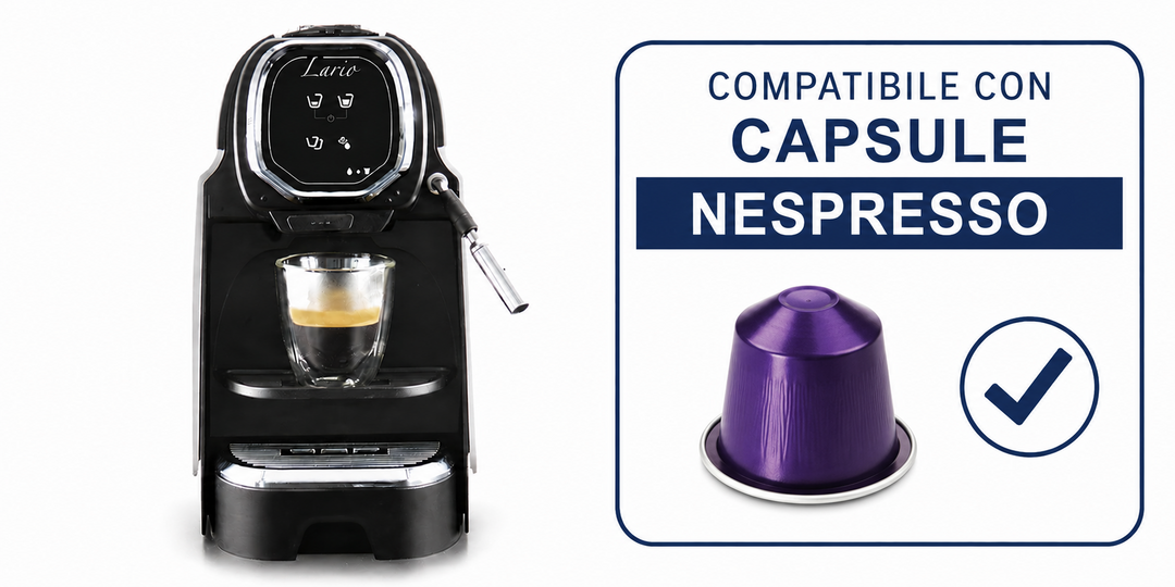 Kaffeemaschine LARIO-SOFT VAP Nespresso Maschine