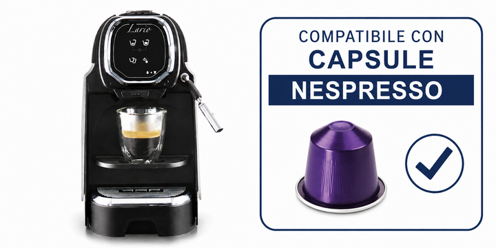 Kaffeemaschine LARIO-SOFT VAP Nespresso Maschine