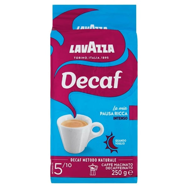 Café moulu décaféiné 250 g