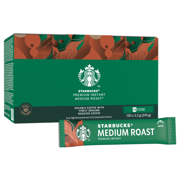 Café Starbucks® torréfaction moyenne, bâtonnet de 150 g