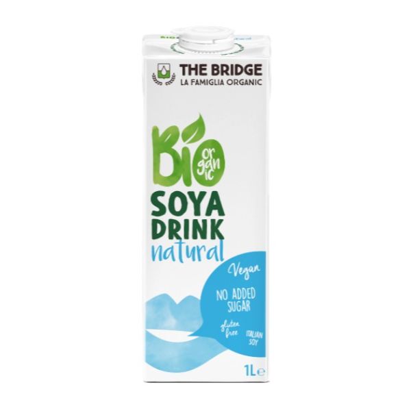  Boisson au soja naturelle biologique - 1 L