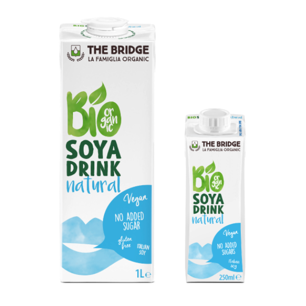  Boisson au soja naturelle biologique - 1 L