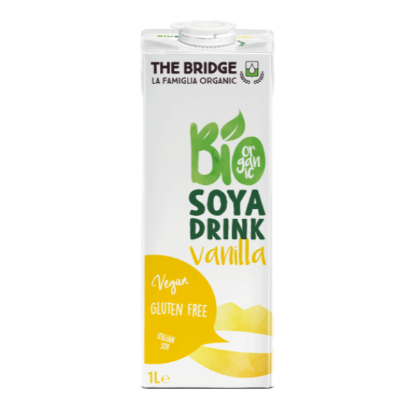 Bevanda di Soia BIO alla vaniglia - 1L