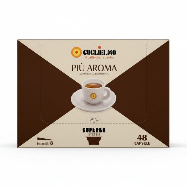 Guglielmo Superba Più Aroma Capsules
