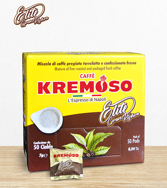 Kaffeepads ELITE Gran Riserva 50 Stück