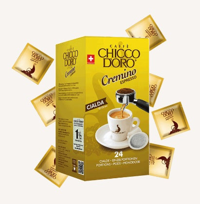 Cremino Kaffeepads 24 Portionen