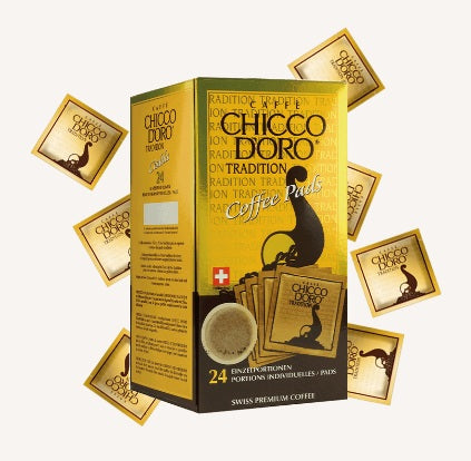 Caffè cialde Tradition 24 porzioni  (ø 55mm)