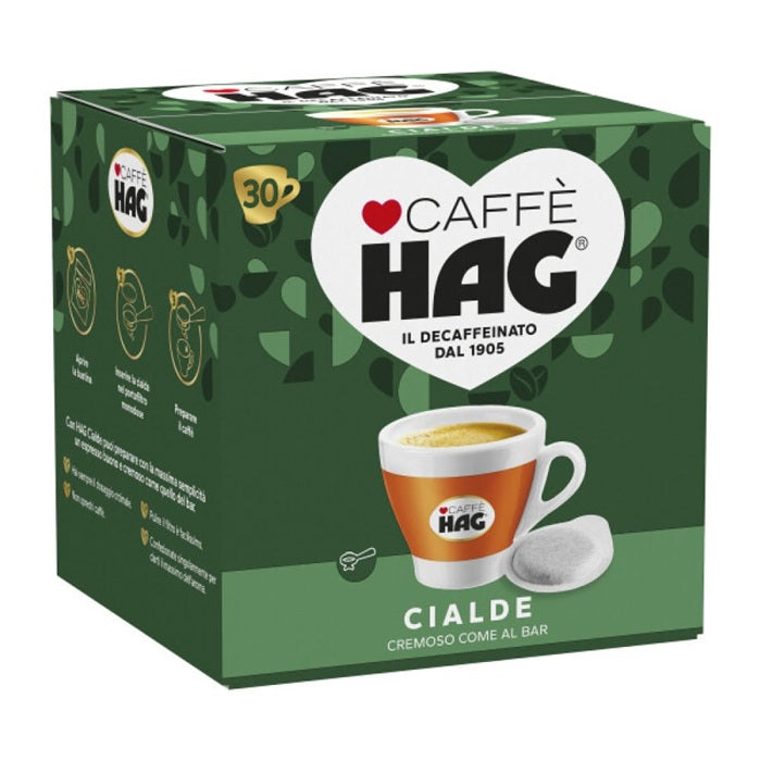Hag ESE 044 Dosettes de café décaféiné 30 pcs