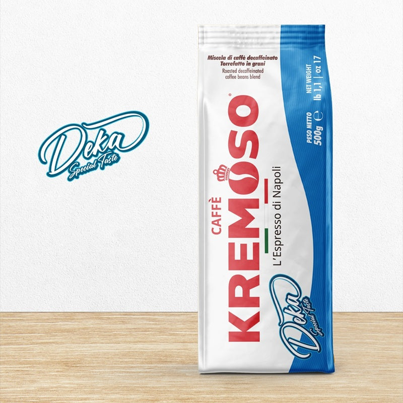 Caffè Kremoso Napoli in grani decaffeinato Special Taste 1 Kg