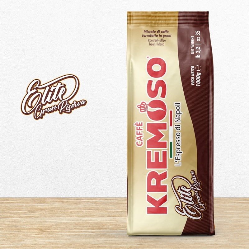 Grains de café ELITE Gran Riserva 1 kg