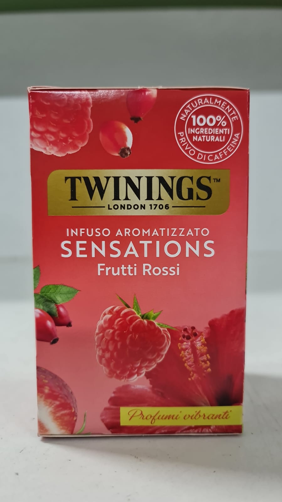 Infusion Red fruits 20 filters