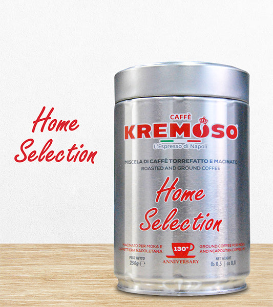 Caffè Kremoso Napoli macinato Lattina  Home Selection 250g