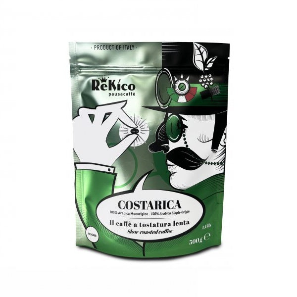 Caffè macinato 100% ARABICA COSTARICA 500 g