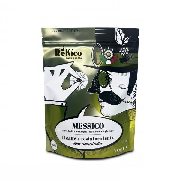 Caffè macinato 100% ARABICA MESSICO 500 g - BIOLOGICO