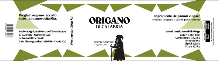 Calabrian Oregano 30g