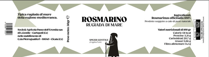 Calabrian Rosemary 30g