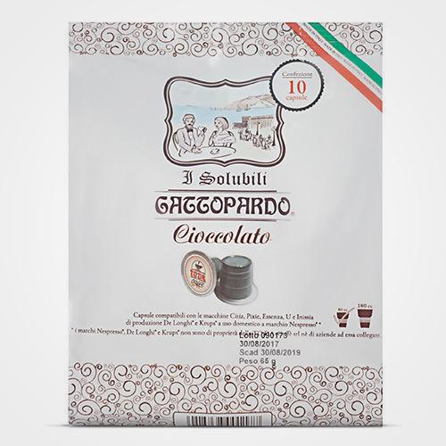 Capsules Nespresso * compatibles avec le café Chocolat 10 capsules