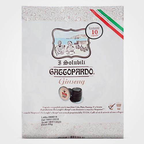Coffee capsules Nespresso * compatible Ginseng 10 capsules