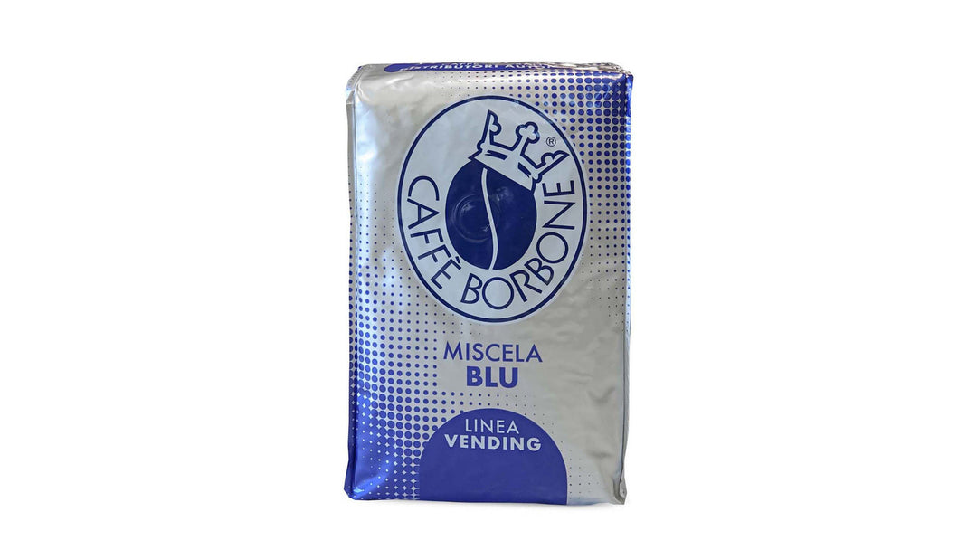 Caffè Borbone Napoli in grani qualità Blu 500g