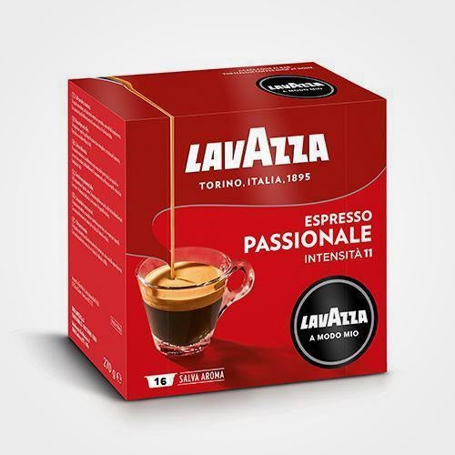 Kaffeekapseln A modo Mio Passionale 16 Stück