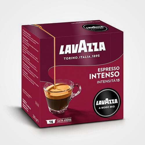 Kaffeekapseln A modo Mio Intenso 16 Kapseln
