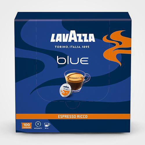Kaffeekapseln Blue TRASTEVERE 100 St.