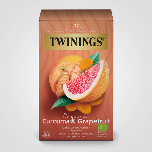 Bio-Kurkuma-Grapefruit-Tee
