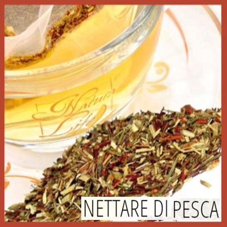 Rooibos Tea Natura Life Peach Nectar 27 filters