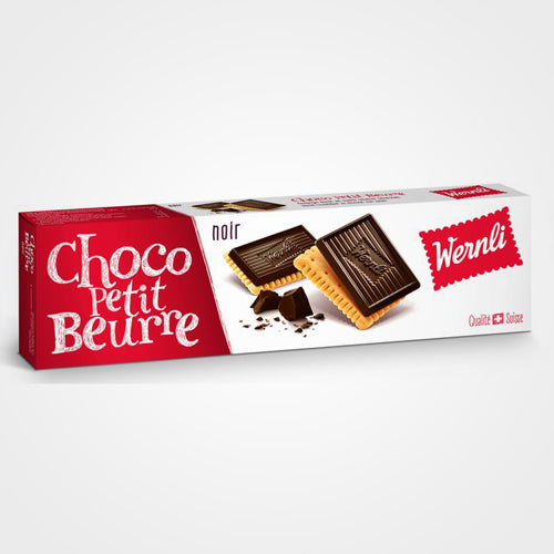 Biscotti Petit Beurre al cioccolato fondente