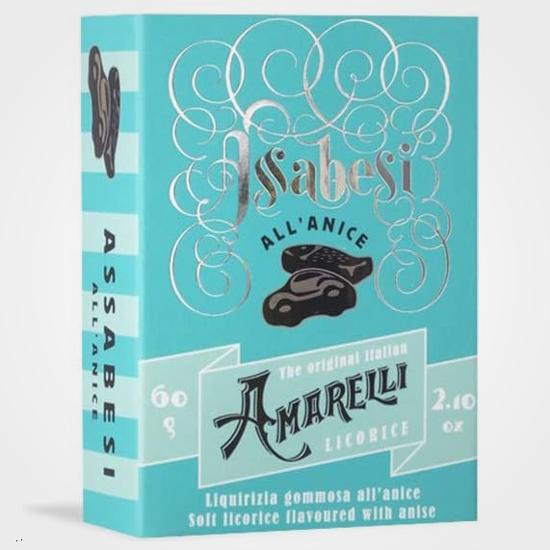Assabesi Amarelli anise liquorice 60 gr