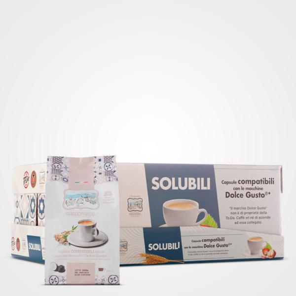 Capsules de café compatibles Dolce Gusto Ginseng 16 capsules