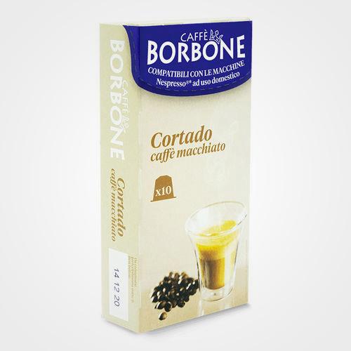 Macchiato coffee capsules compatible with Nespresso * 10 capsules