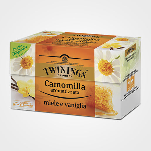 Chamomile, Honey and Vanilla infusion 20 filters