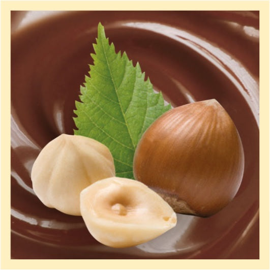 Hazelnut Chocolate with Granella in 32g single portions