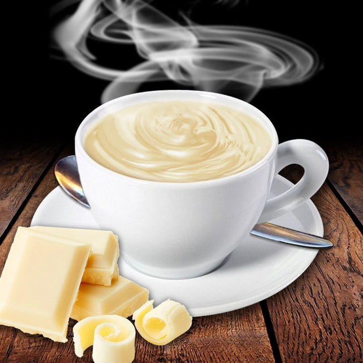 White Chocolate in 32g single portions