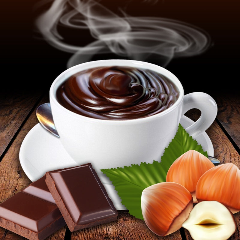 Hazelnut Chocolate with Granella in 32g single portions