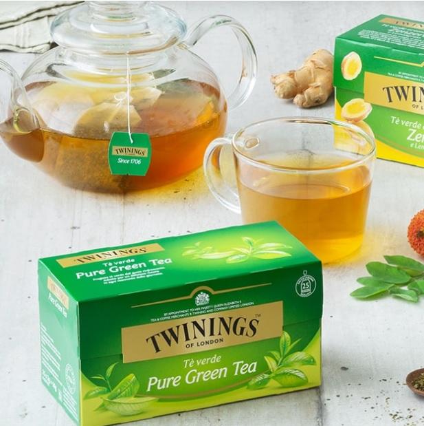 Tè verde Zenzero con Lemongrass 20 filtri